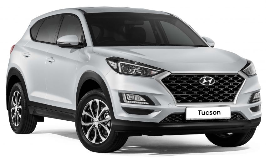 hyundai tucson ban nang cap ra mat tai malaysia
