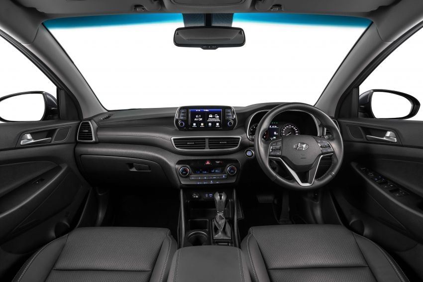 hyundai tucson ban nang cap ra mat tai malaysia