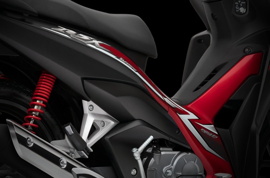 Honda Wave 110 RSX FI phiên bản mới ra mắt, giá không đổi honda wave 110 rsx fi phien ban moi ra mat gia 215 trieu dong