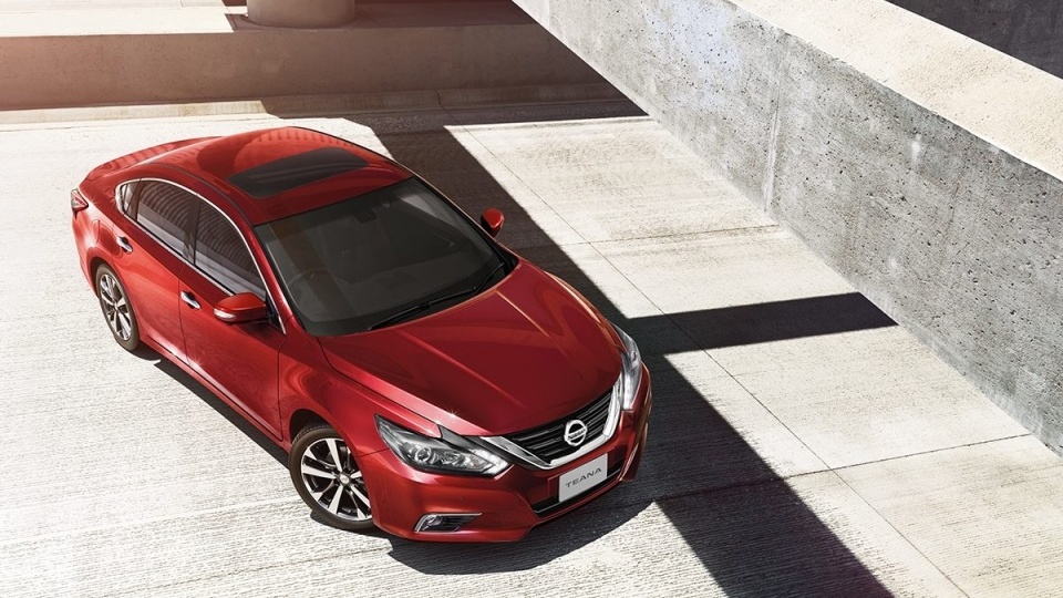 Nissan Teana bản nâng cấp có mặt tại Thái Lan, giá tương đương 945 triệu