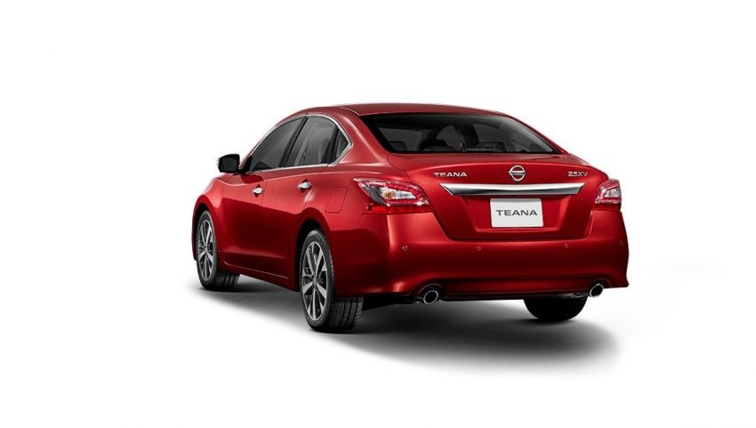 Nissan Teana bản nâng cấp có mặt tại Thái Lan, giá tương đương 945 triệu nissan teana ban nang cap co mat tai thai lan gia tuong duong 945 trieu