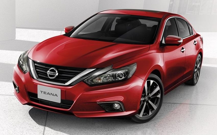 Nissan Teana bản nâng cấp có mặt tại Thái Lan, giá tương đương 945 triệu nissan teana ban nang cap co mat tai thai lan gia tuong duong 945 trieu