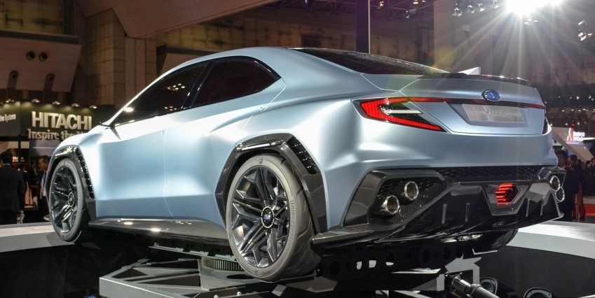 subaru len ke hoach ra mat mau hatchback moi va dua wrc tro lai