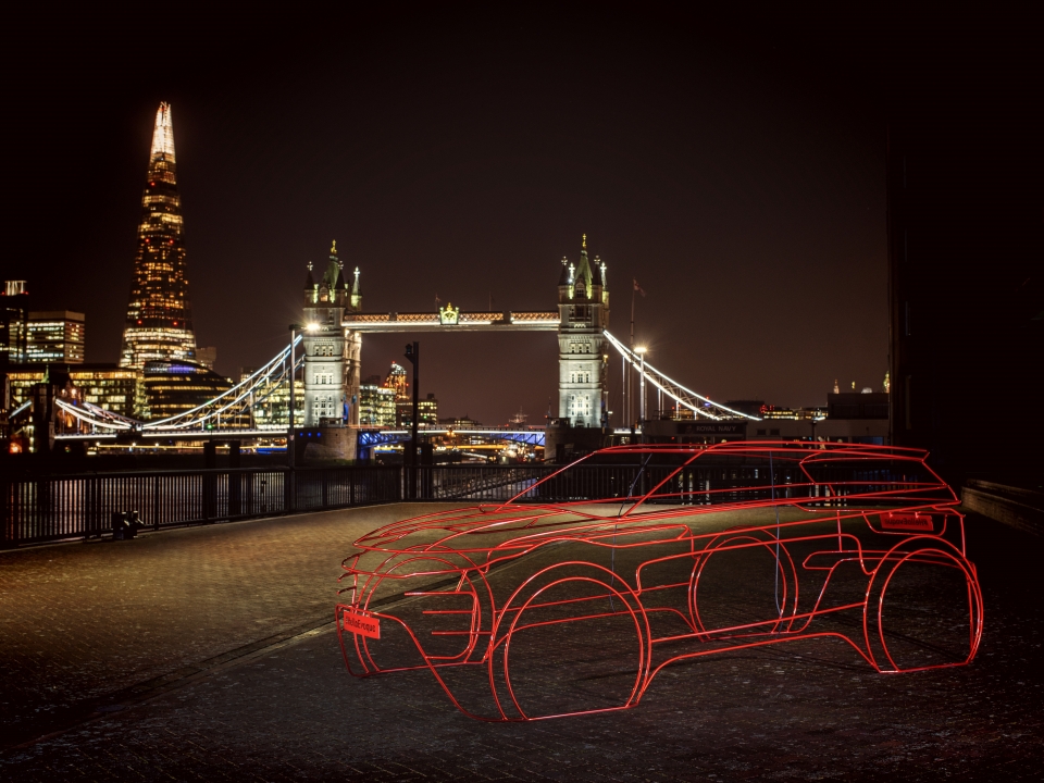 Land Rover gây tò mò với mô hình Range Rover Evoque thế hệ mới land rover gay to mo voi mo hinh range rover evoque the he moi