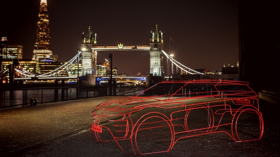 Land Rover gây tò mò với mô hình Range Rover Evoque thế hệ mới