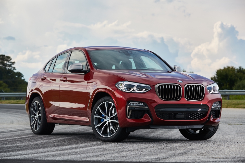 bmw x4 the he thu 2 sap trinh lang tai viet nam