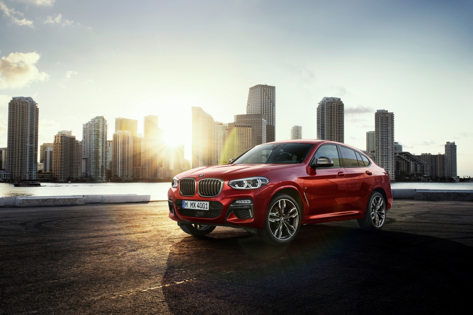 bmw x4 the he thu 2 sap trinh lang tai viet nam