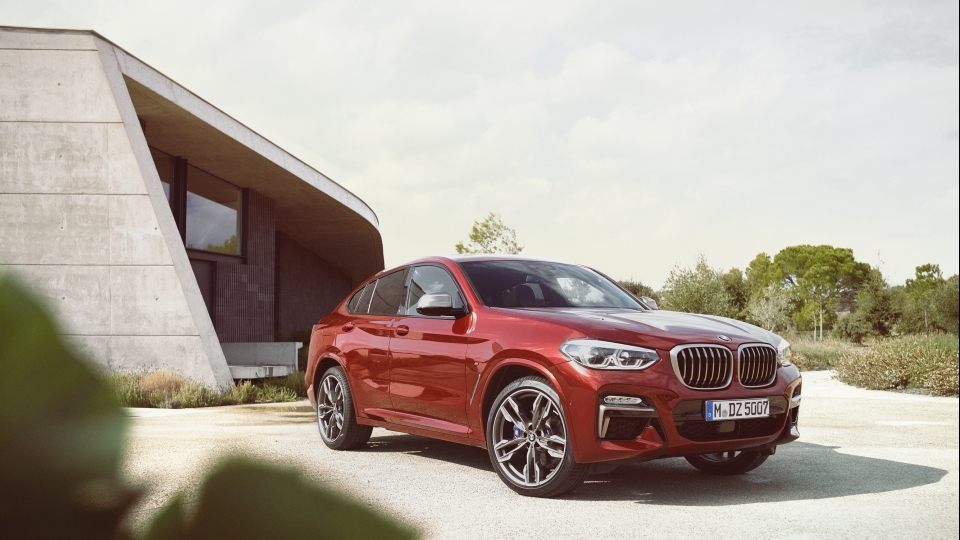 BMW X4 thế hệ thứ 2 sắp trình làng tại Việt Nam