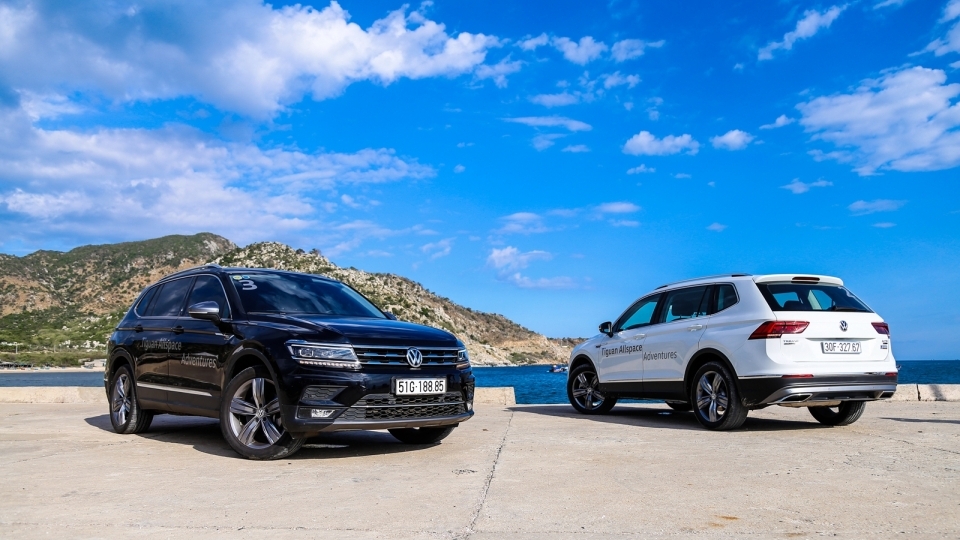 Volkswagen Tiguan AllSpace: Chiếc SUV 7 chỗ phù hợp cho gia đình