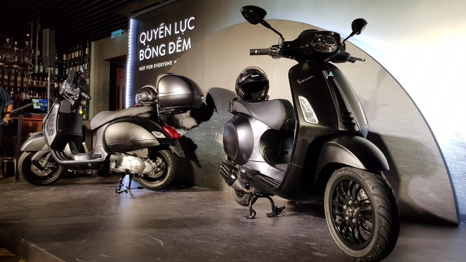 Vespa phiên bản đặc biệt 2018 ra mắt, giá cao nhất 129 triệu