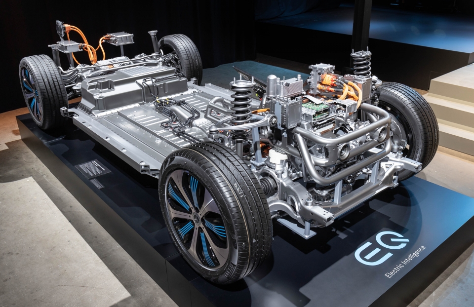 Mercedes-Benz lựa chọn Thái Lan là thị trường để phát triển xe điện mercedes benz lua chon thai lan la thi truong de phat trien xe dien