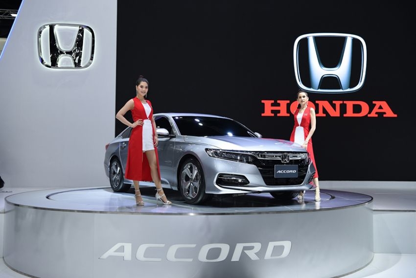 Giá Honda Accord 2019 tạm tính từ 1,2 – 1,25 tỷ đồng dai ly mo coc honda accord 2019 gia tam tinh tu 12 125 ty dong