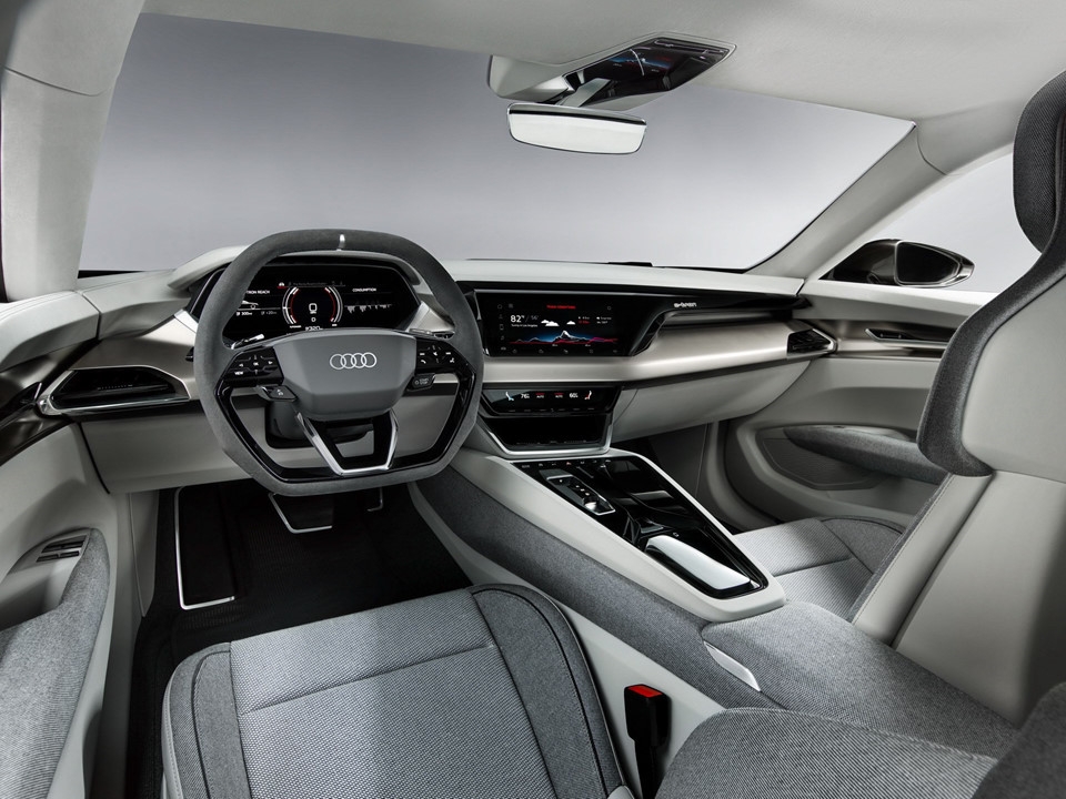 Audi e-tron GT Concept sẽ được sản xuất vào cuối năm 2020 audi e tron gt concept se duoc san xuat vao cuoi nam 2020