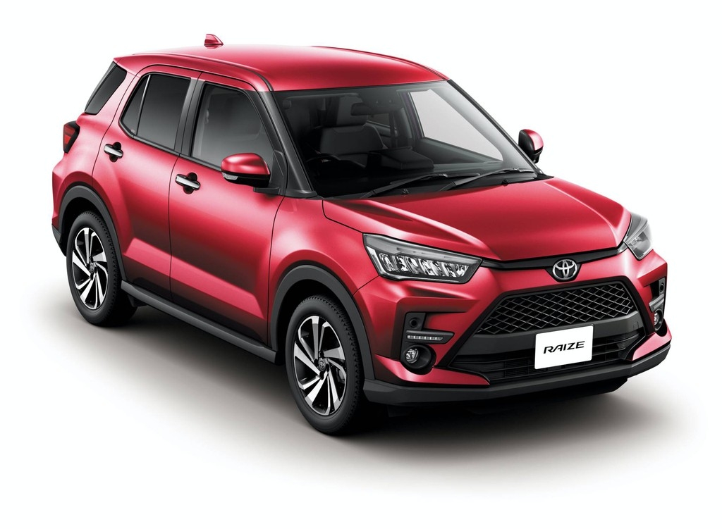 Toyota Raize 2020 đối thủ mới của Ford EcoSport toyota raize 2020 doi thu moi cua ford ecosport
