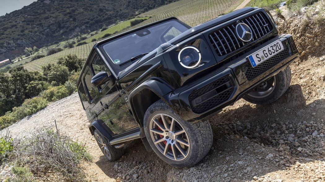 Mercedes-Benz sẽ sản xuất G-Class chạy điện ? mercedes benz se san xuat g class chay dien