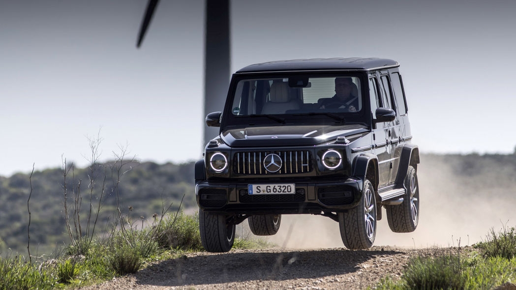 Mercedes-Benz sẽ sản xuất G-Class chạy điện ? mercedes benz se san xuat g class chay dien