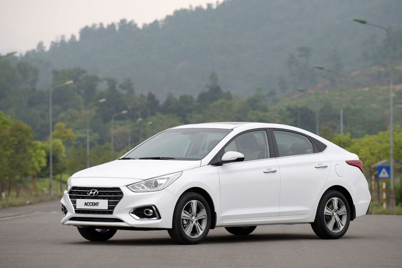 accent la mau xe ban chay nhat cua hyundai tai viet nam
