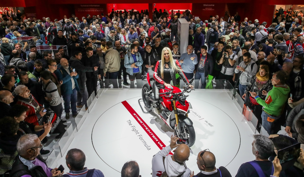 Ducati Streetfighter V4 – Môtô đẹp nhất tại triển lãm EICMA 2019 ducati streetfighter v4 moto dep nhat tai trien lam eicma 2019