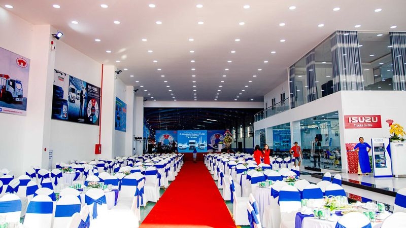 Isuzu khai trương đại lý 3S I-Trucks Thanh Thảo isuzu khai truong dai ly 3s i trucks thanh thao