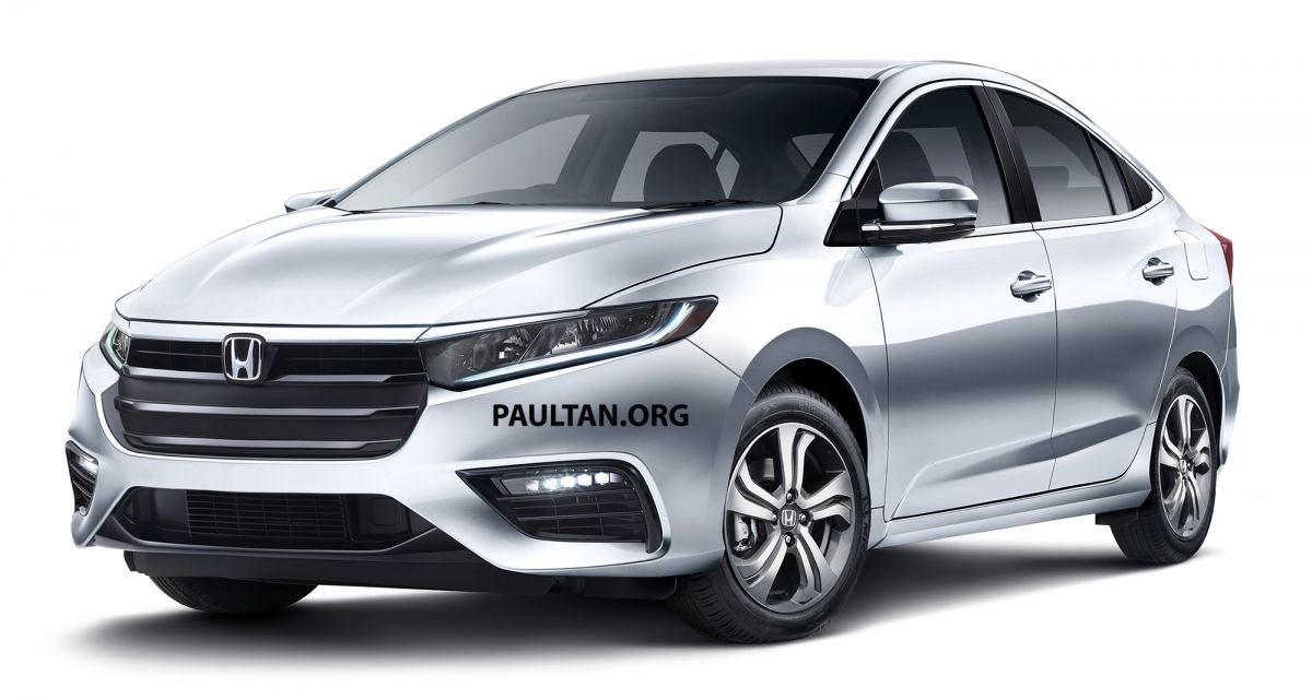 Honda City thế hệ mới sẽ sử dụng động cơ tăng áp? honda city the he moi se su dung dong co tang ap