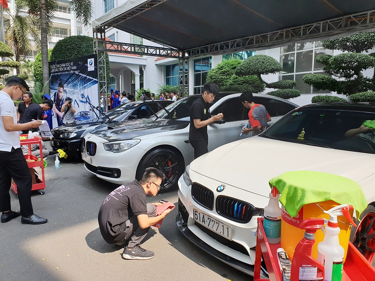 Car Care Uni Tour 2019: Hội thi chăm sóc xe cho sinh viên car care uni tour 2019 hoi thi cham soc xe cho sinh vien