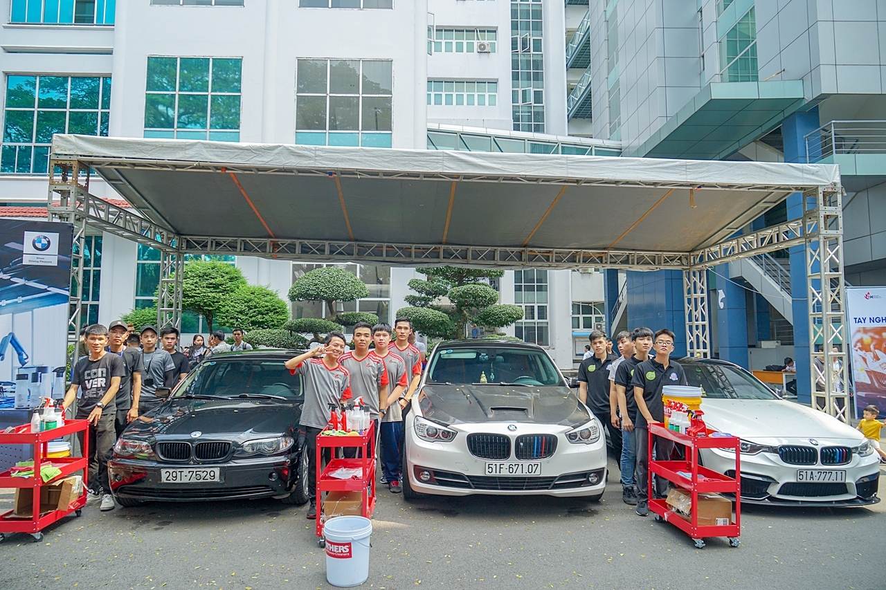 Car Care Uni Tour 2019: Hội thi chăm sóc xe cho sinh viên car care uni tour 2019 hoi thi cham soc xe cho sinh vien