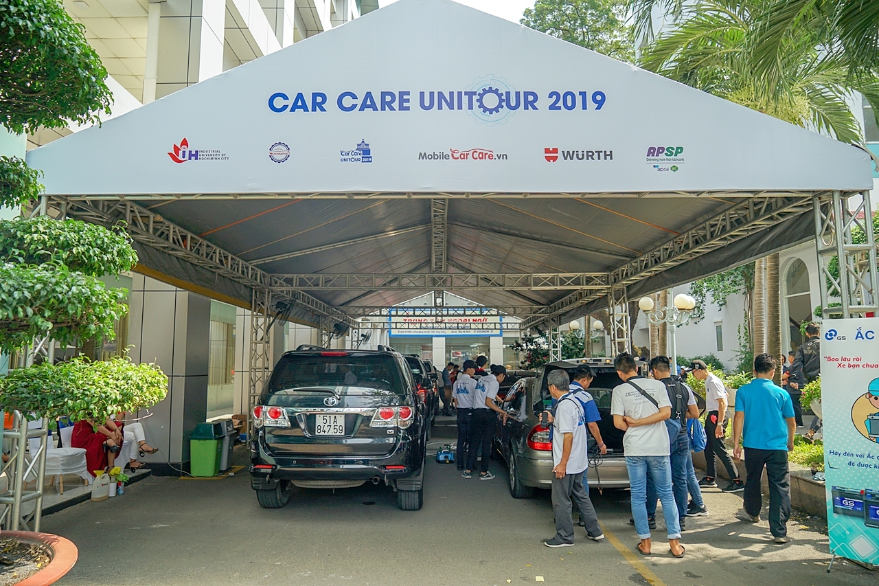 Car Care Uni Tour 2019: Hội thi chăm sóc xe cho sinh viên car care uni tour 2019 hoi thi cham soc xe cho sinh vien