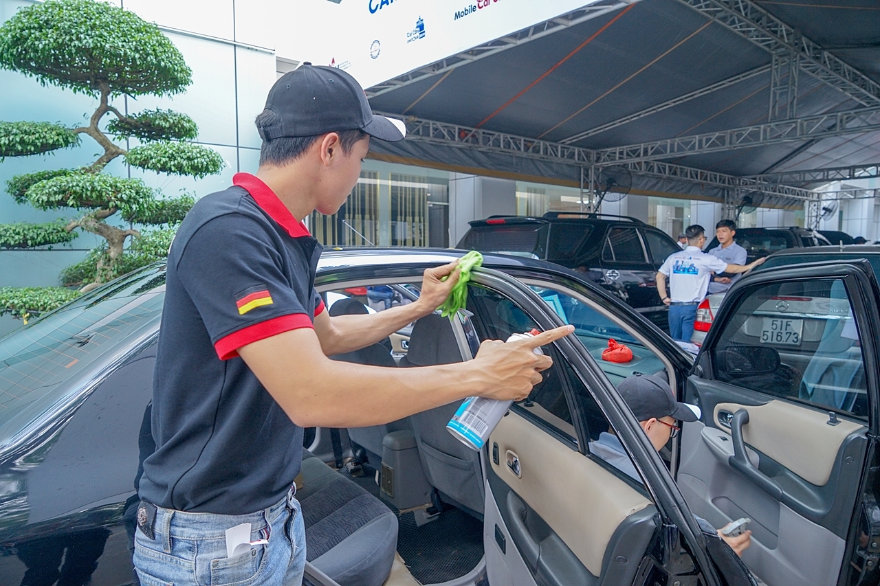 Car Care Uni Tour 2019: Hội thi chăm sóc xe cho sinh viên car care uni tour 2019 hoi thi cham soc xe cho sinh vien