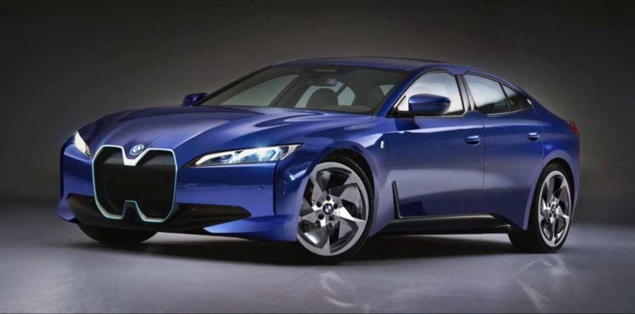 Xe điện BMW i4 sedan sẽ được giới thiệu vào năm sau bmw i4 sedan