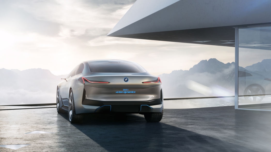 Xe điện BMW i4 sedan sẽ được giới thiệu vào năm sau bmw i4 sedan