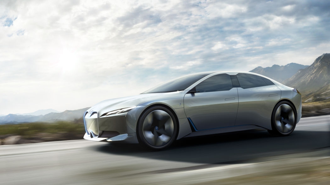 Xe điện BMW i4 sedan sẽ được giới thiệu vào năm sau bmw i4 sedan