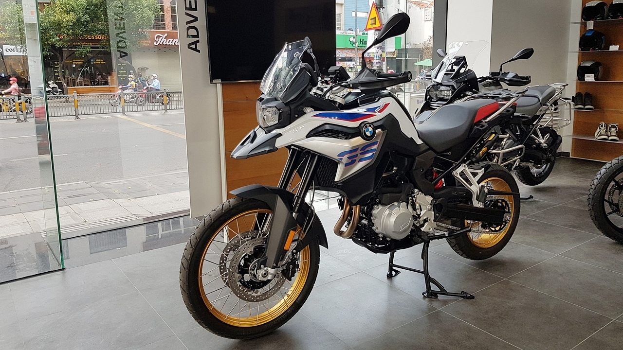 Cận cảnh 'xe phượt' BMW F850 GS