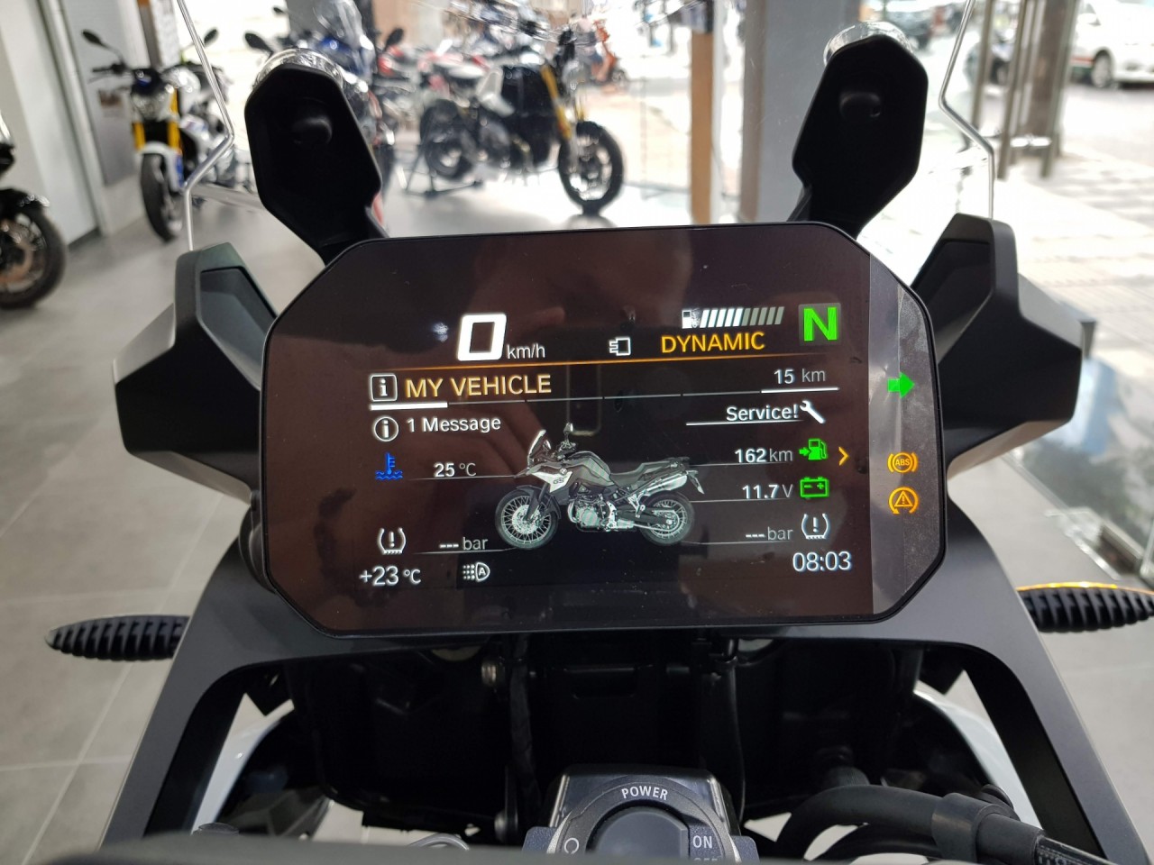 Cận cảnh 'xe phượt' BMW F850 GS can canh xe phuot bmw f850 gs