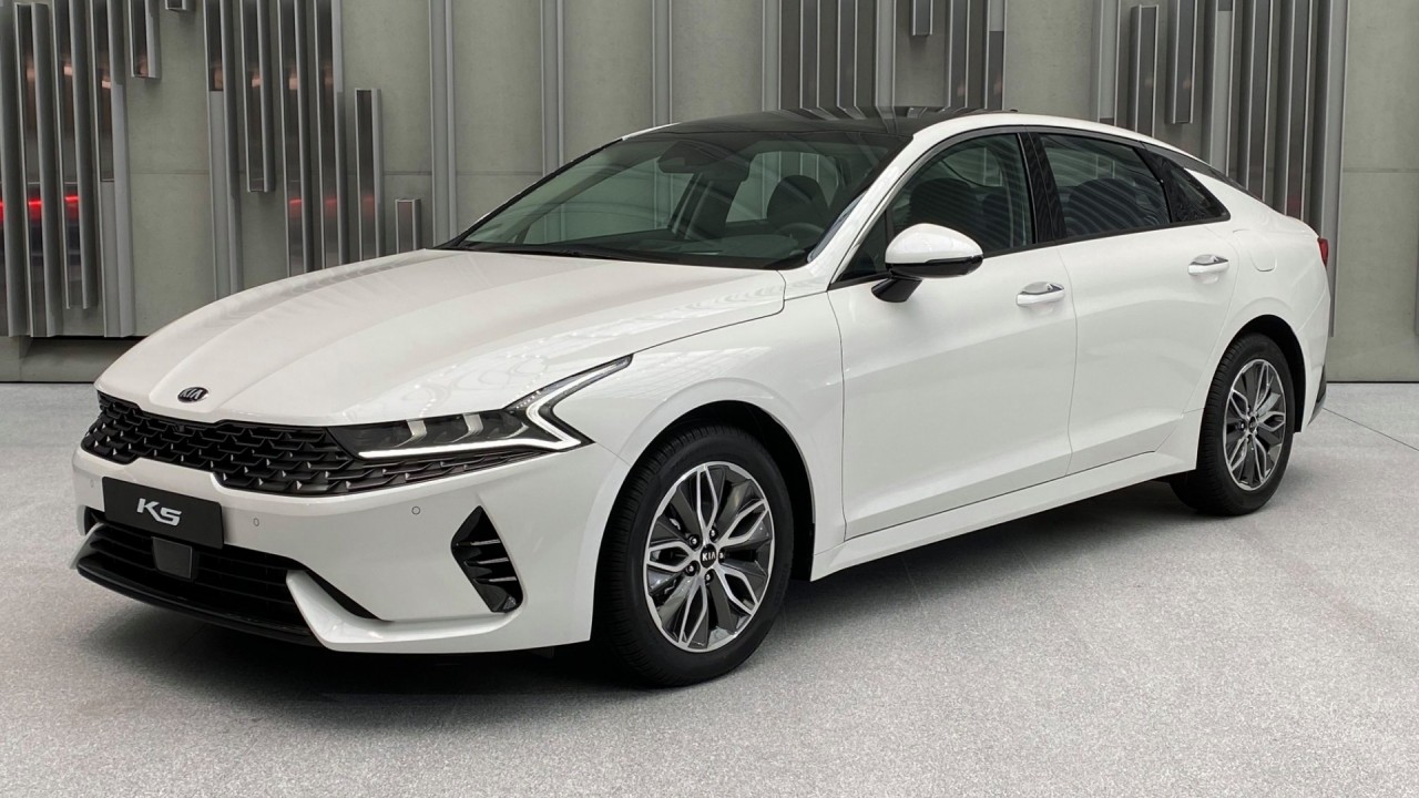 Ảnh thực tế Kia Optima thế hệ mới vừa được ra mắt