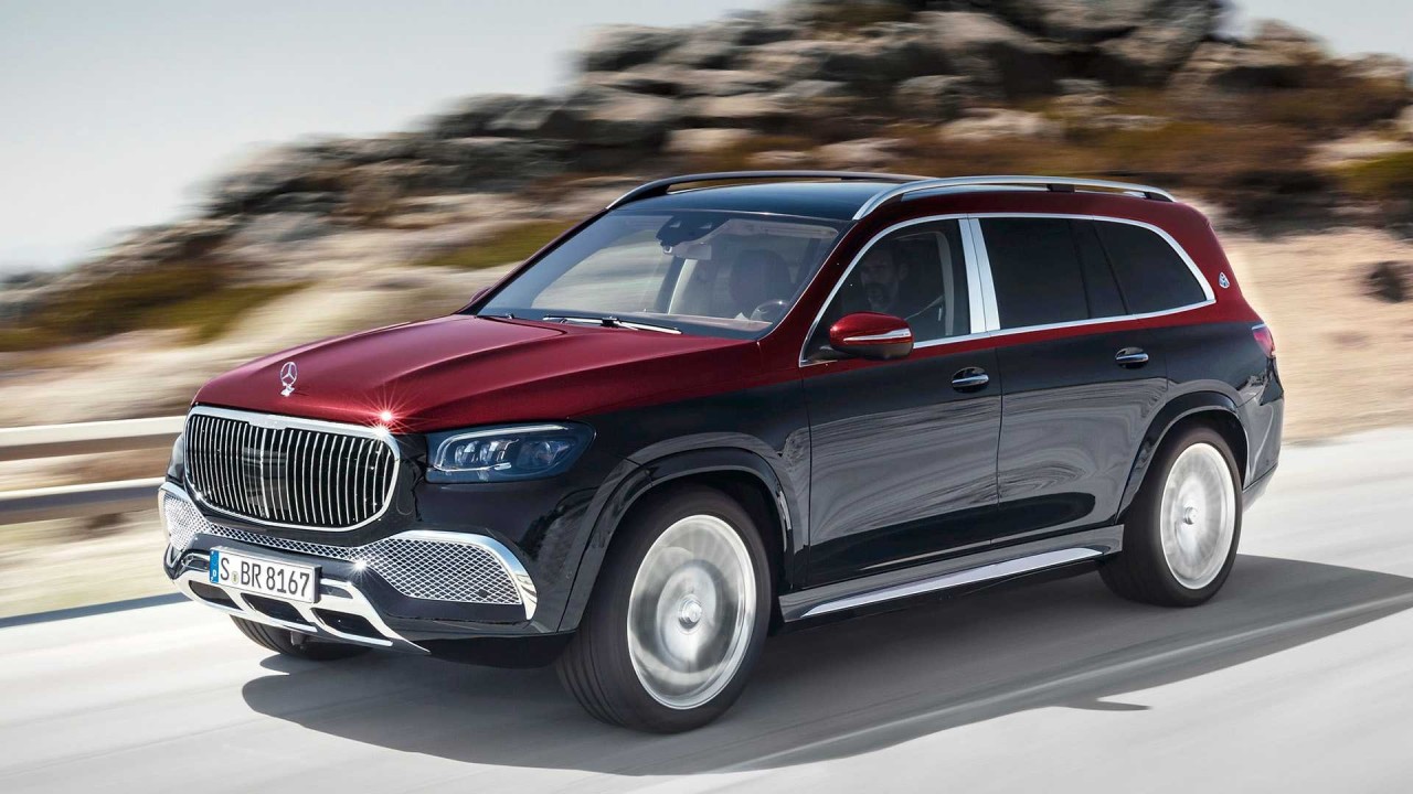 Mercedes-Maybach GLS 600 4MATIC ra mắt tại Việt Nam với giá 11,5 tỷ đồng Mercedes Maybach GLS 600 4MATIC ra mắt tại Việt Nam với giá 11,5 tỷ đồng
