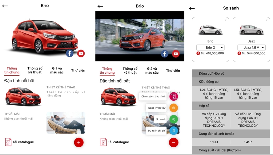 Ứng dụng My Honda+ của Honda Việt Nam chính thức hoạt động ung dung my honda cua honda viet nam chinh thuc hoat dong