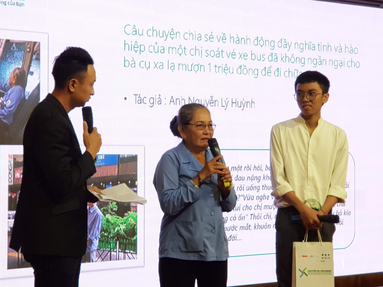 “Chuyến xe văn minh” năm 2019 - Cải thiện văn hóa giao thông cho cộng đồng “Chuyến xe văn minh” năm 2019 - Cải thiện văn hóa giao thông cho cộng đồng