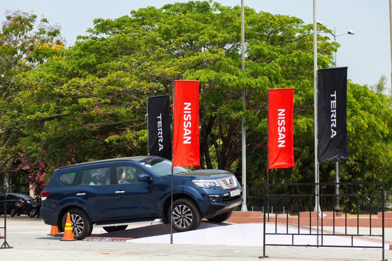 Trải nghiệm tính năng “Chuyển động thông minh” trên Nissan Terra, Nissan X-Trail tại Vĩnh Phúc trai nghiem tinh nang chuyen dong thong minh tren nissan terra nissan x trail tai vinh phuc