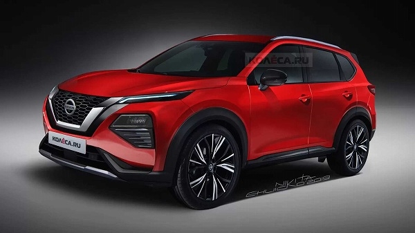 Lộ diện Nissan X-trail thế hệ mới với thiết kế vô cùng ấn tượng Lộ diện Nissan X-trail thế hệ mới với thiết kế vô cùng ấn tượng