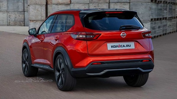 Lộ diện Nissan X-trail thế hệ mới với thiết kế vô cùng ấn tượng Lộ diện Nissan X-trail thế hệ mới với thiết kế vô cùng ấn tượng