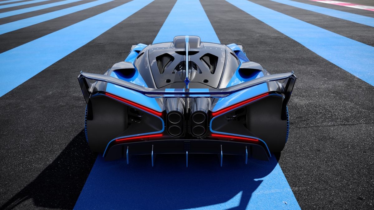 Bugatti Bolide – siêu xe mạnh hơn 1.800 mã lực Bugatti Bolide – siêu xe mạnh hơn 1.800 mã lực