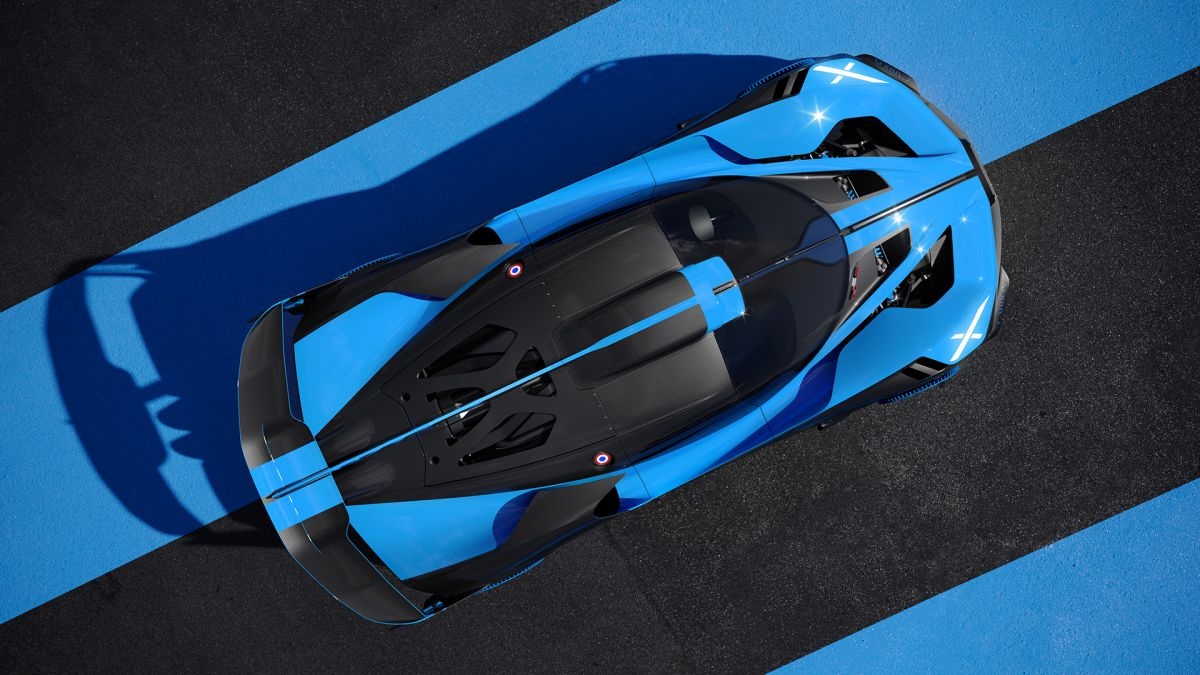 Bugatti Bolide – siêu xe mạnh hơn 1.800 mã lực Bugatti Bolide – siêu xe mạnh hơn 1.800 mã lực