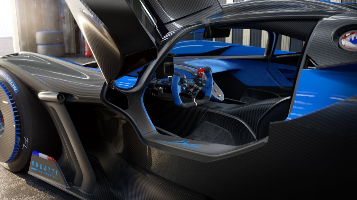 Bugatti Bolide – siêu xe mạnh hơn 1.800 mã lực Bugatti Bolide – siêu xe mạnh hơn 1.800 mã lực