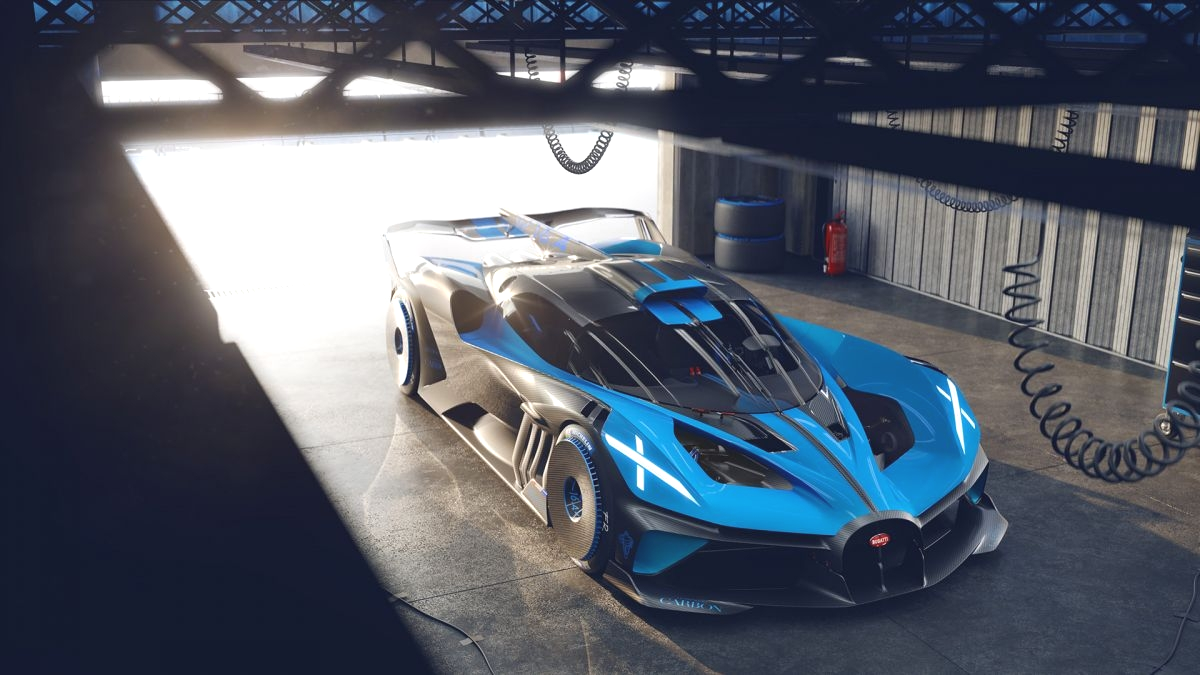Bugatti Bolide – siêu xe mạnh hơn 1.800 mã lực Bugatti Bolide – siêu xe mạnh hơn 1.800 mã lực