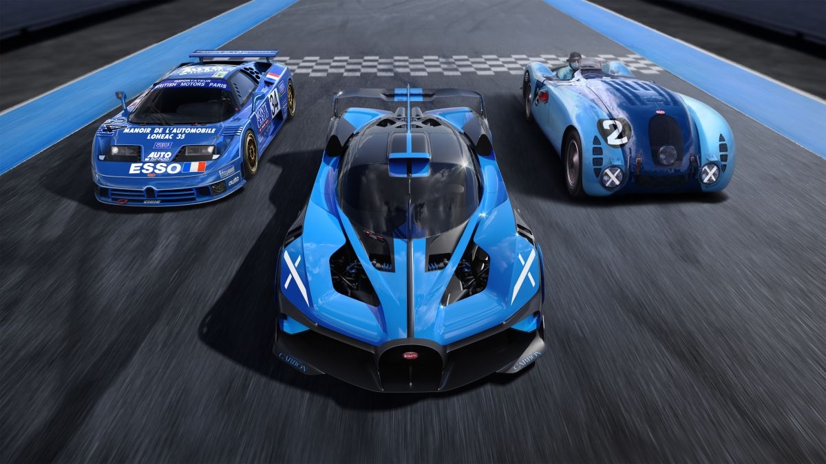 Bugatti Bolide – siêu xe mạnh hơn 1.800 mã lực Bugatti Bolide – siêu xe mạnh hơn 1.800 mã lực