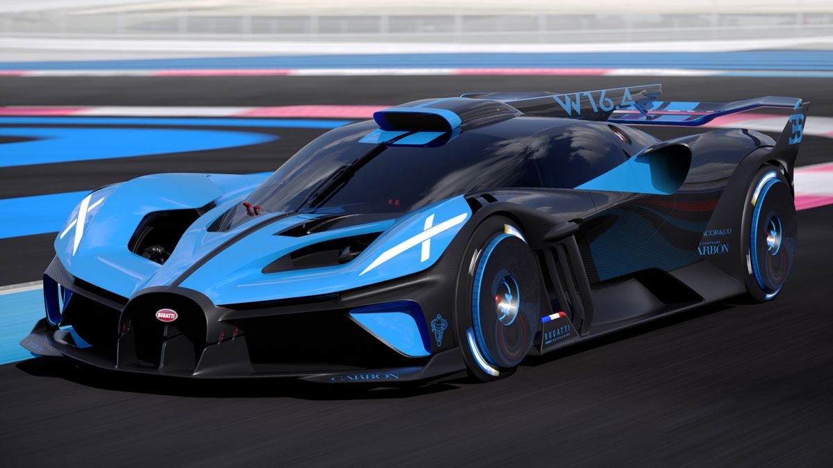 Bugatti Bolide – siêu xe mạnh hơn 1.800 mã lực Bugatti Bolide – siêu xe mạnh hơn 1.800 mã lực