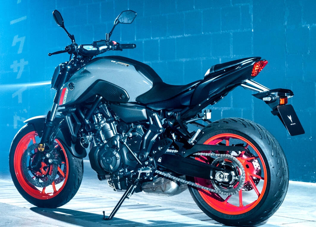 Yamaha MT-07 2021 sở hữu loạt nâng cấp mới Yamaha MT-07 2021 sở hữu loạt nâng cấp mới