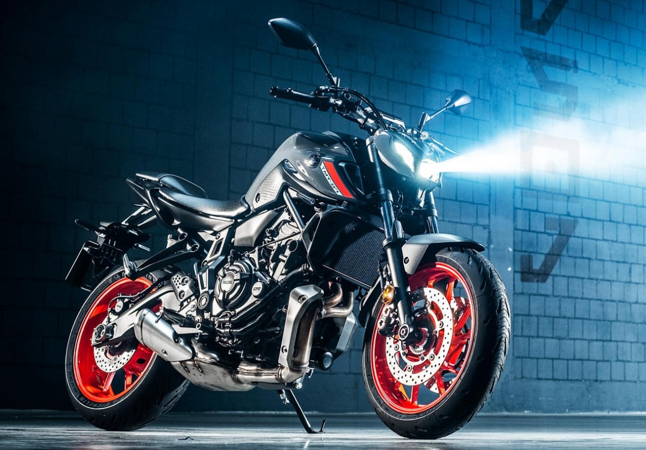 Yamaha MT-07 2021 sở hữu loạt nâng cấp mới Yamaha MT-07 2021 sở hữu loạt nâng cấp mới