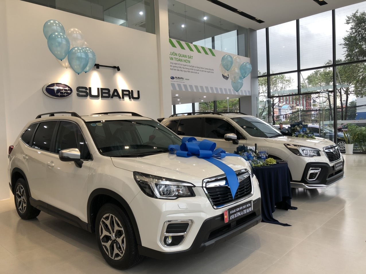 Đại lý ủy quyền Subaru thứ 18 đi vào hoạt động Đại lý ủy quyền Subaru thứ 18 đi vào hoạt động