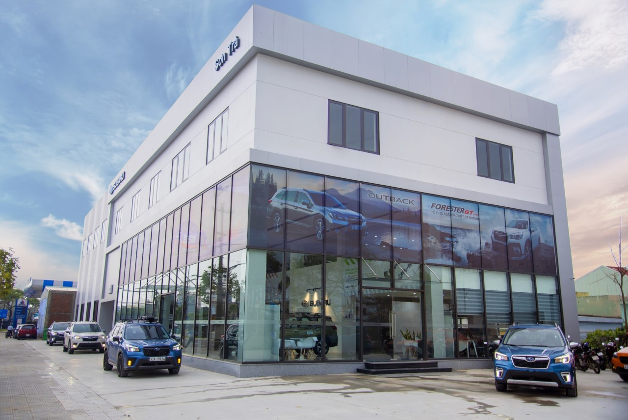 Đại lý ủy quyền Subaru thứ 18 đi vào hoạt động Đại lý ủy quyền Subaru thứ 18 đi vào hoạt động